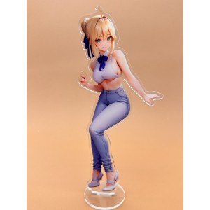 L393 フェイト·シリーズ Ｆａｔｅ／Ｇｒａｎｄ Ｏｒｄｅｒ Ｆａｔｅｓｔａｙ ｎｉｇｈｔ アルトリア·ペンドラゴン セイバー