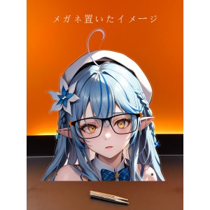 MJ142 ホロライブ 雪花ラミィ