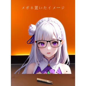 MJ277 異世界生活 Ｒｅゼロ  エミリア