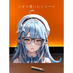 MJ308 ホロライブ 雪花ラミィ