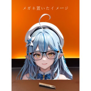 MJ309 ホロライブ 雪花ラミィ