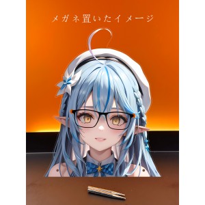 MJ310 ホロライブ 雪花ラミィ
