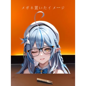 MJ311 ホロライブ 雪花ラミィ