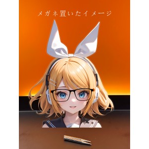 MJ370 ボーカロイド 鏡音リン