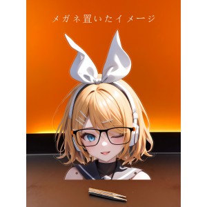 MJ372 ボーカロイド 鏡音リン