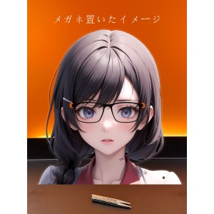 MJ568 化物語 羽川翼