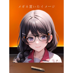 MJ570 化物語 羽川翼